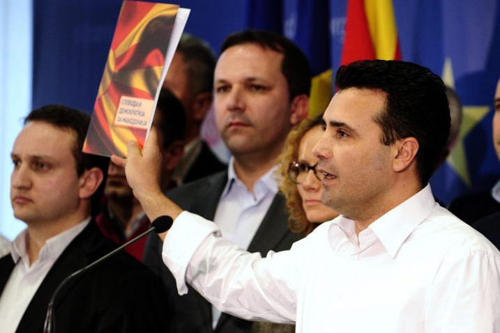 Zoran Zaev / Reuters