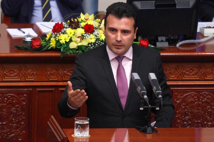 Zoran Zaev, REUTERS