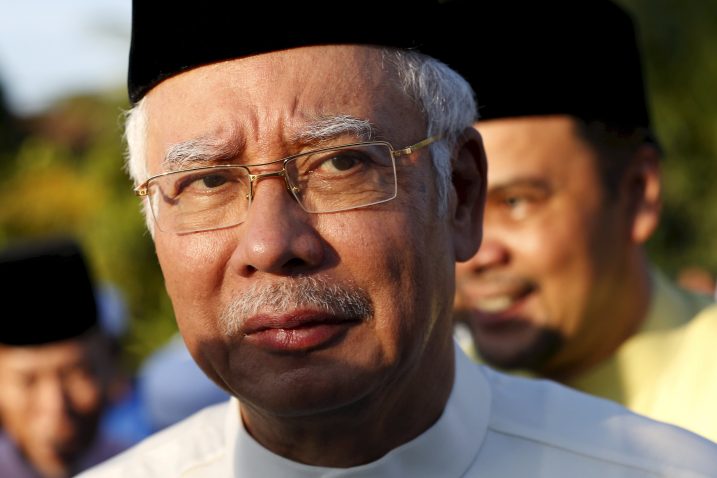 Najib Razak / Reuters