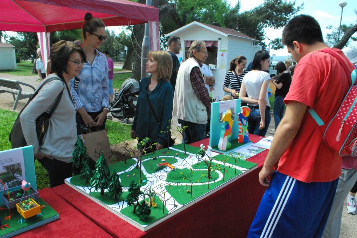 Idejno rješenje »Malikovog bajkovitog parka« oduševilo i djecu i odrasle * Foto: A. RAVLIĆ