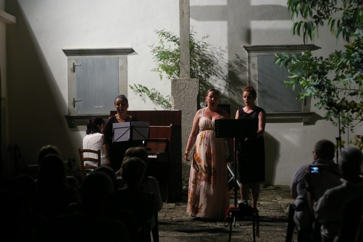 Koncert u atriju Samostana sv. Marije Magdalene
