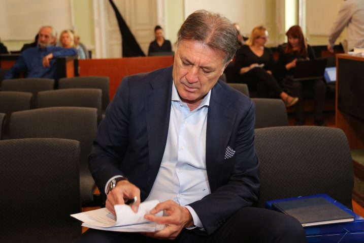 Zdravko Mamić, Foto: Marko Mrkonjic/PIXSELL
