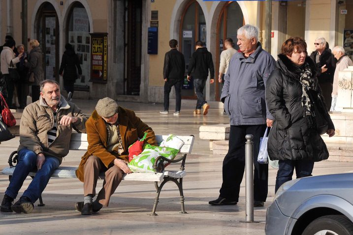U drugi mirovinski stup godišnje se uplati između pet i šest milijardi kuna / Snimio  Sergej DRECHSLER