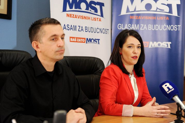 Zvonimir Peranić i Petra Mandić, Foto: S. DRECHSLER