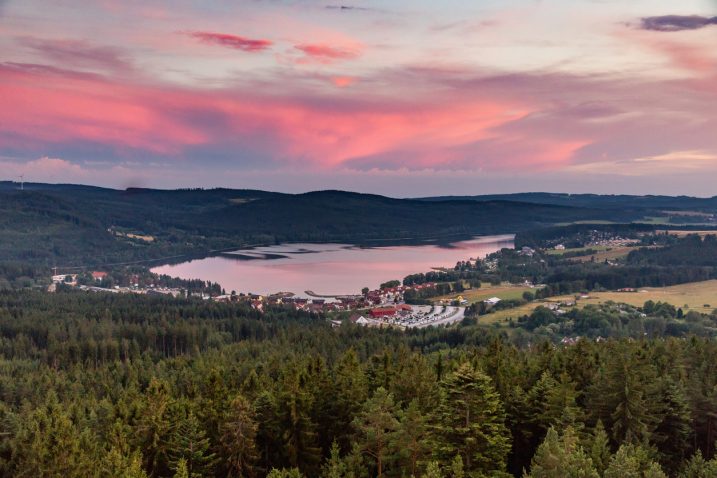 Jezero Lipno / iStock