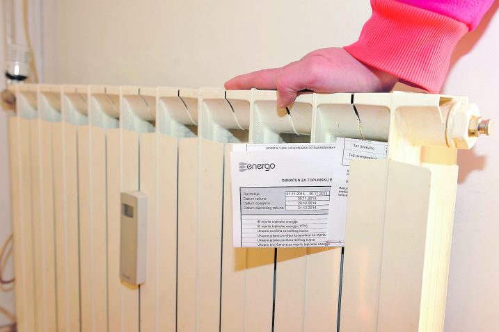 Na snazi nove tarife za toplinsku energiju i instaliranu snagu / Foto Sergej DRECHSLER