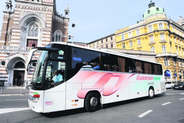 Autotrans je stabilna tvrtka, s dobrim trendovima u poslovanju  / snimio S. DRECHSLER