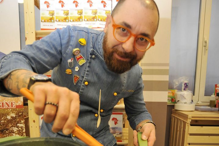 Nedavno je u Rijeci gostovao talijanski chef Marcello Ferrarini, specijaliziran za pripremu jela bez glutena / Foto Sergej DRECHSLER
