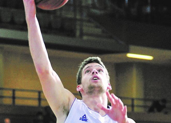 NOVI DVOBOJ S »CEDEVITOM« – Paolo Marinelli / Snimio Vedran KARUZA