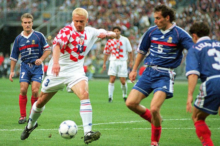 Mario Stanić - Francuska 1998. / Arhiva NL