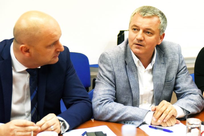 Tomislav Tolušić i Darko Horvat / Snimio Denis LOVROVIĆ