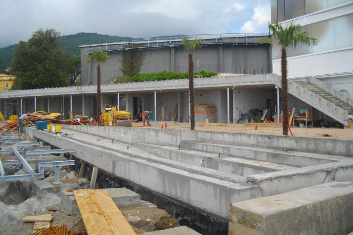 Radovi na Lidu odvijaju se u zacrtanim terminima, neki su već u završnoj fazi  / Foto M. KIRIGIN