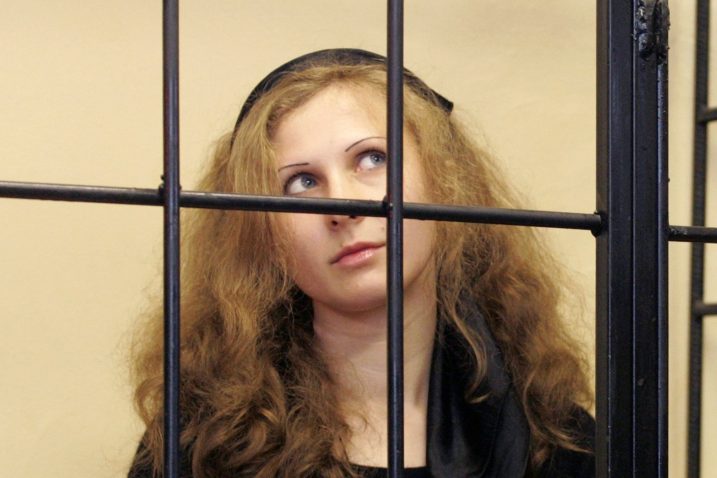 Masha Alyokhina, Foto: REUTERS