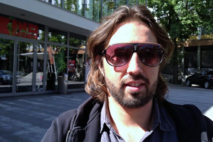 Matjaž Manček, direktor glazbenog programa poznatog ljubljanskog Kina Šiška