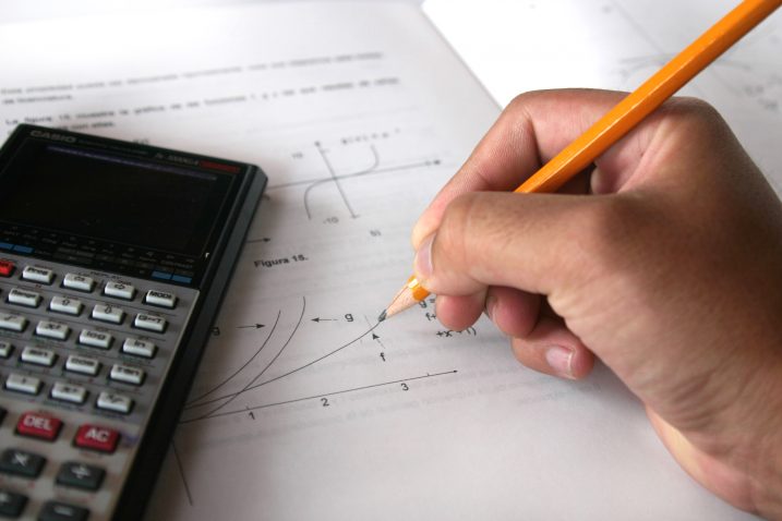 S matematikom živa muka