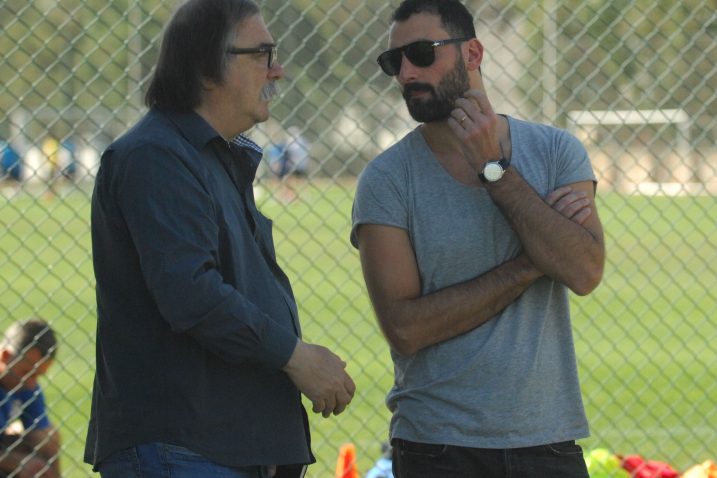 Orlando Rivetti i Maurizio Fellugo / Foto I. Volarić
