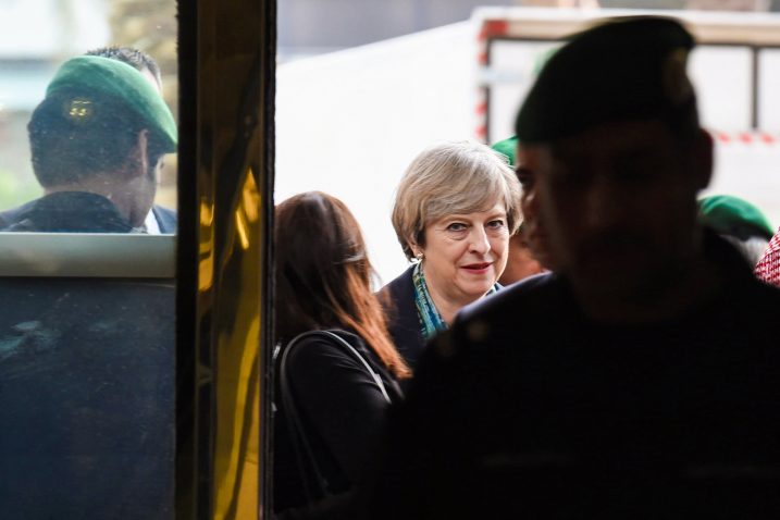 Theresa May, Foto: REUTERS
