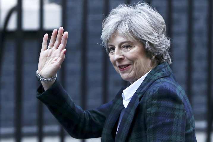 Theresa May, Foto: REUTERS