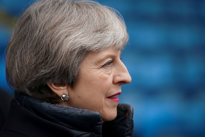 Theresa May / Foto: REUTERS