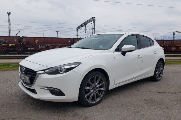Privlačna elegancija - Mazda 3