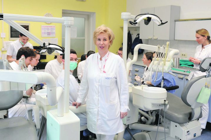 Dentalni higijeničar bit će dio tima koji čini doktor dentalne medicine i dentalni asistenti – prof. dr. Sonja Pezelj-Ribarić / Foto V. KARUZA