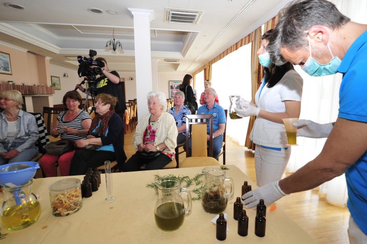 Radionica za turiste o mediteranskom bilju i začinima u Lovranu / Snimio M. ANIČIĆ