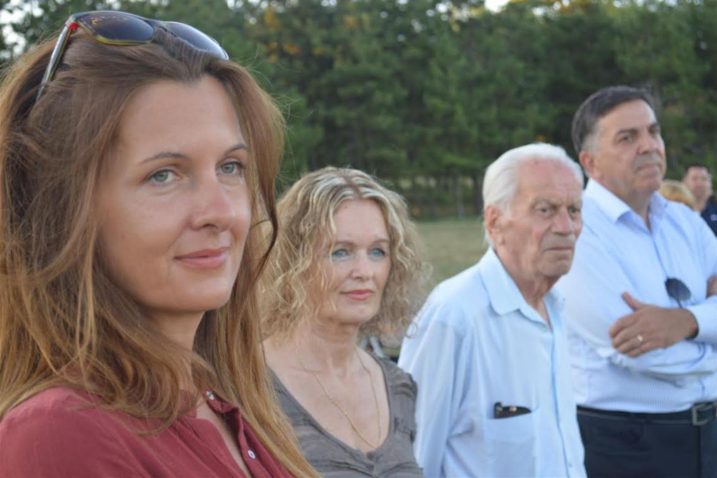 Božica Dea Matasić, Branka Arh, Josip Diminić i Tulio Demetlika