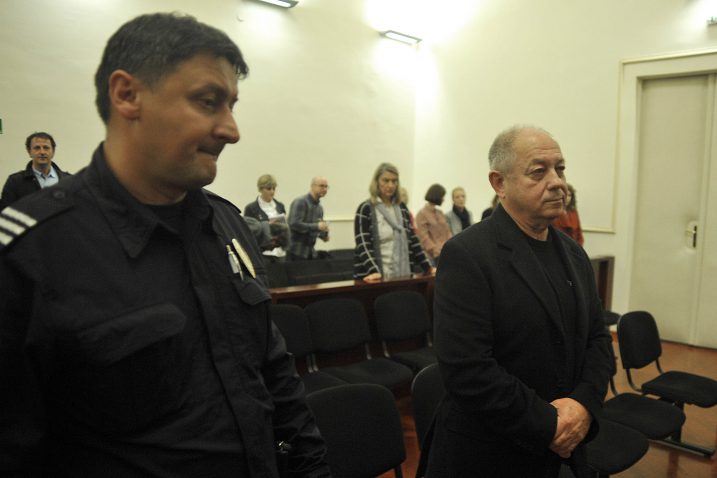 Izricanje presude / Snimio Nenand Reberšak