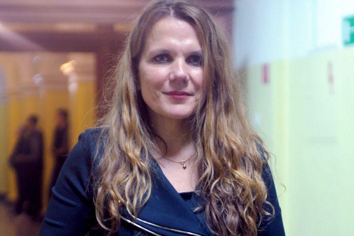 Elis Lovrić oduševila je publiku u Glazbenom zavodu / Snimio Roni BRMALJ