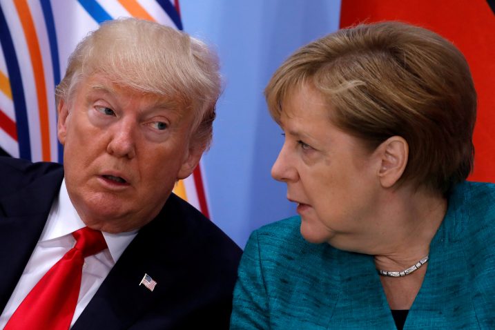 Donald Trump i Angela Merkel / Foto: REUTERS