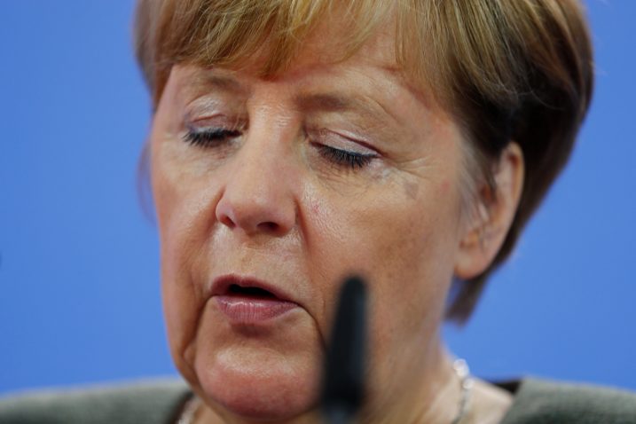 Angela Merkel, Foto: REUTERS