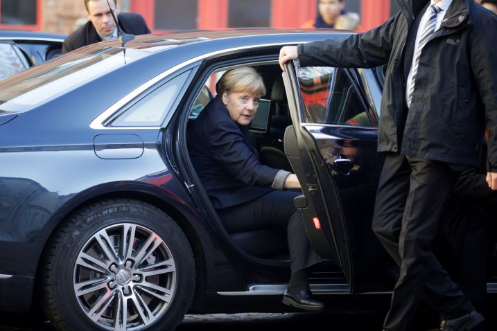Njemačka kancelarka Angela Merkel potpuno je spremna pridonijeti jačanju međunarodnog liberalnog poretka / Foto Reuters