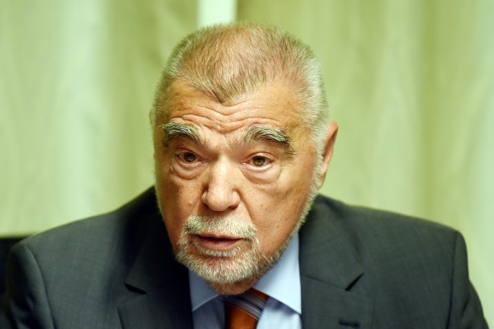 Stjepan Mesić / Snimio Denis Lovrović