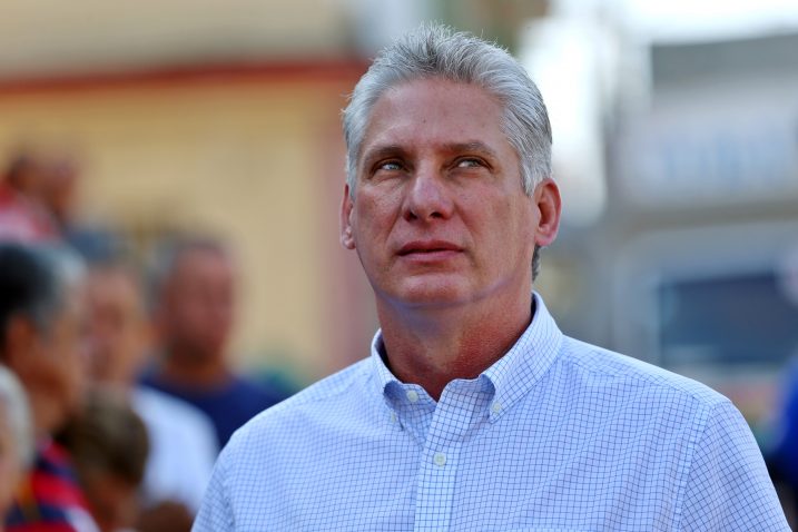 Miguel Diaz-Canel / Reuters