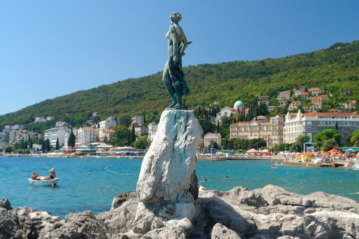 Opatija – i sjajna, i bajna, i jedinstvena / SNIMIO R. KALČIĆ