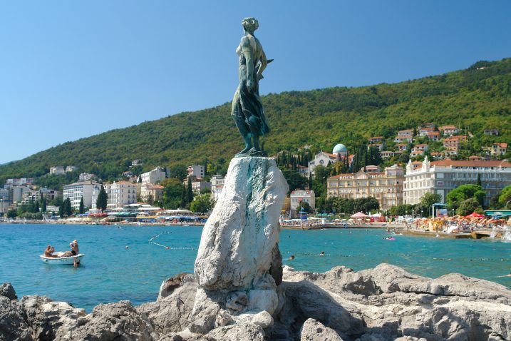 Opatija – i sjajna, i bajna, i jedinstvena  / SNIMIO R. KALČIĆ