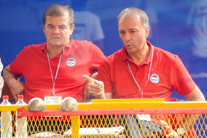 Jure Maglić i Milan Celija /Foto M.GRACIN