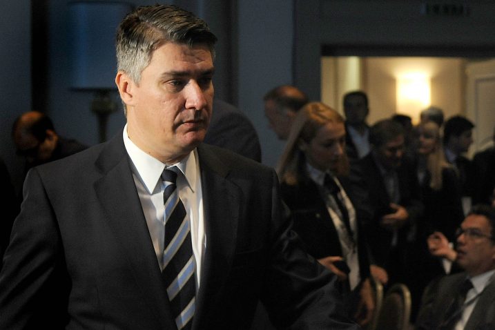 Zoran Milanović / Foto Nenad REBERŠAK