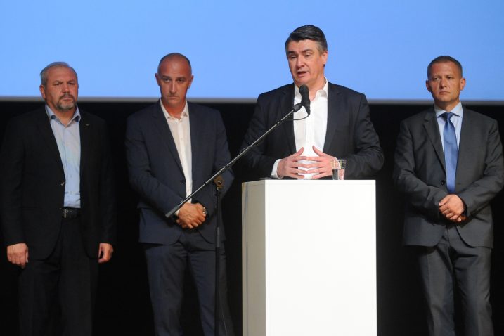 Politika nije manekenska pista – četvorka koja predvodi Narodnu koaliciju / Foto Darko Jelinek