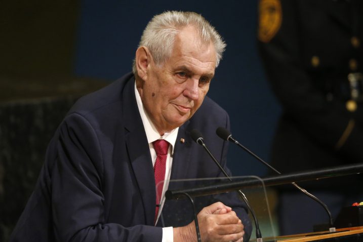 Miloš Zeman / Reuters