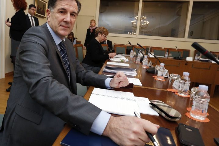 Ministar poljoprivrede Davor Romić najavljuje da ove godine neće biti promjena poreza / D. Tadić / CROPIX