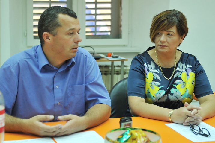 Miodrag Šarac i Tatjana Smeraldo / Foto I.TOMIĆ