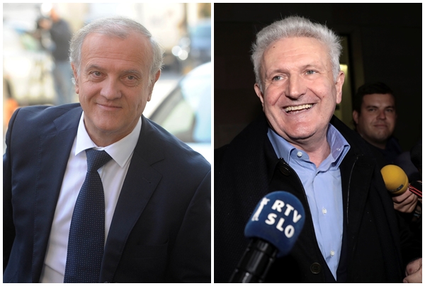 Dražen Bošnjaković, Ivica Todorić / Foto: Novi list, REUTERS