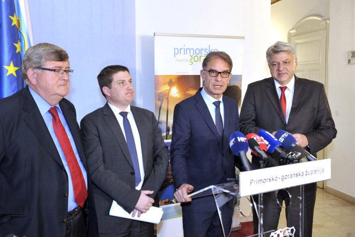 Ministar Cappelli rekao je da je riječ o projektima važnima za razvoj turizma i kvalitetniji boravak gostiju / Snimio Vedran KARUZA