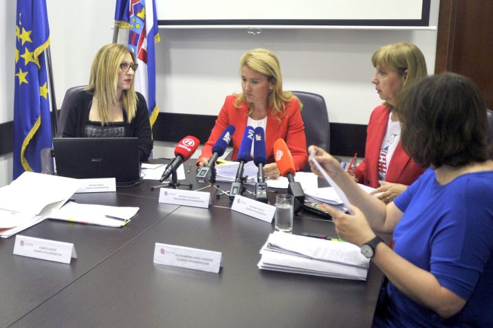 Povjerenstvo za odlučivanje o sukobu interesa / Snimio Nenad REBERŠAK