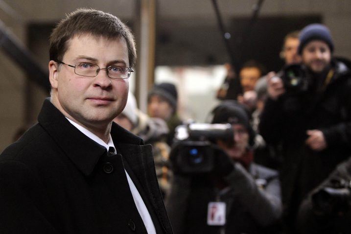 Valdis Dombrovskis / Reuters