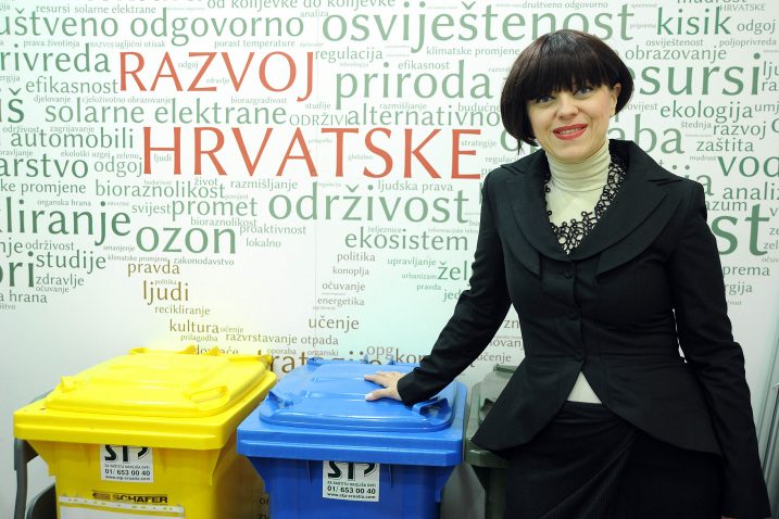 Otvorili smo niz politički riskantnih tema – Mirela Holy / Foto N. REBERŠAK