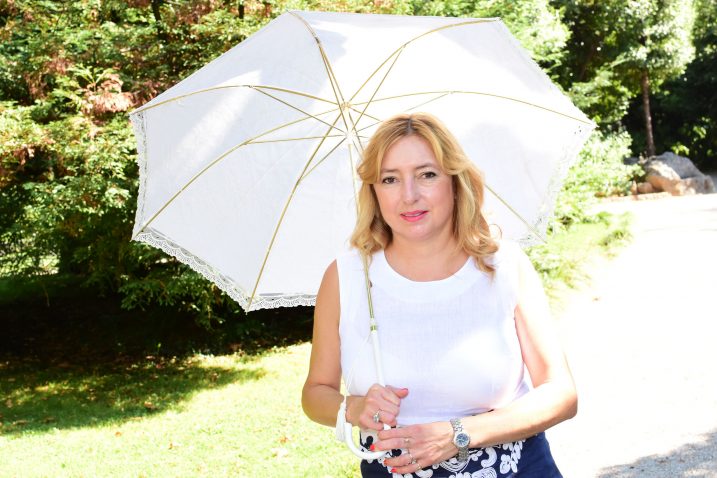 Povjesničarka umjetnosti i etnologinja Mirjana Kos  / Foto  M. ANIČIĆ