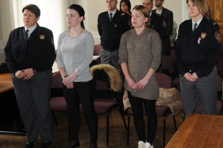 Marija i Sandra Jokić saslušale su prilično mirno presudu / Foto: D. ŠTIFANIĆ