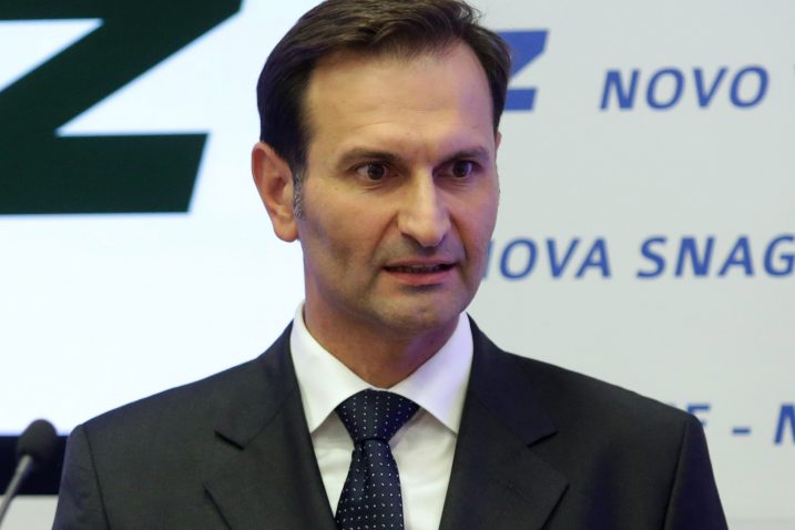 Miro Kovač / Snimio Denis LOVROVIĆ / NL arhiva